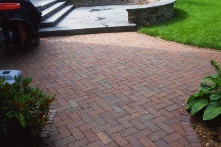 Pavers Patio — Hartford, CT — Frank Pappa & Sons, Inc