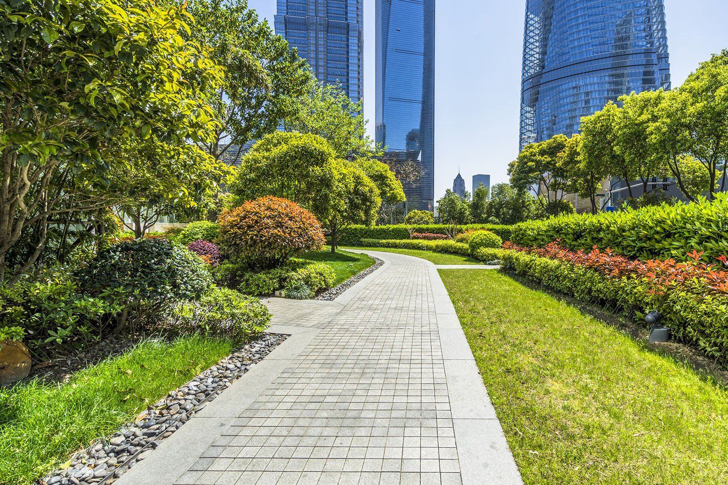 Commercial Landscaping — Hartford, CT — Frank Pappa & Sons, Inc Commercial Landscaping — Hartford, CT — Frank Pappa & Sons, Inc