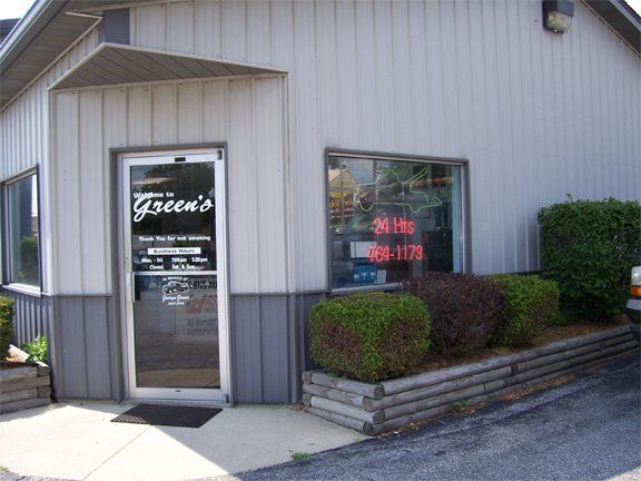 Green's Auto Service Shop
