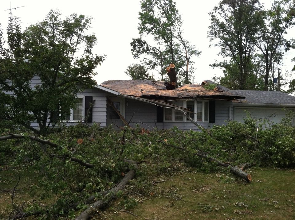 derecho wind event of 2012 in Putnam County Ohio