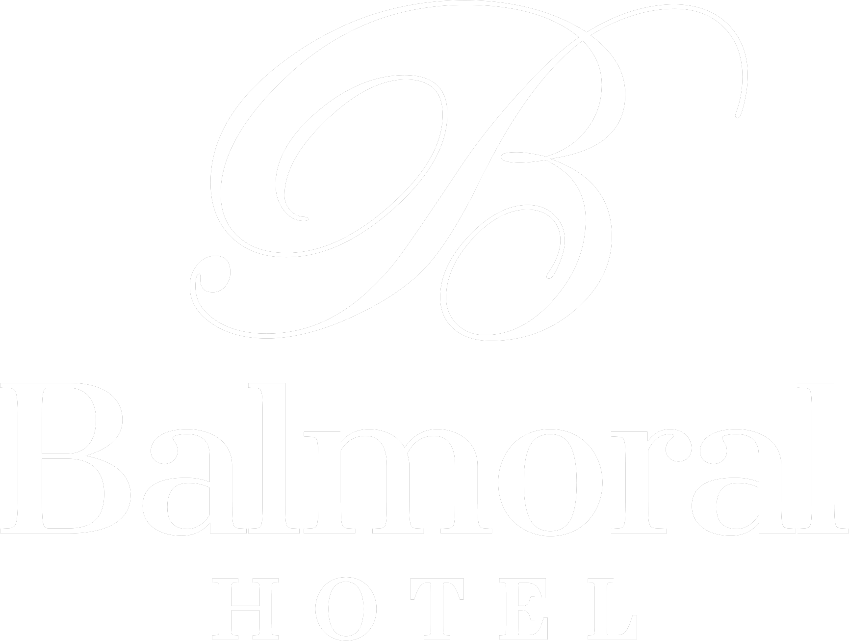 Low-contrast white logo or line drawing on a white background