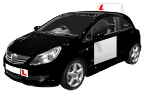 driving test car driving test car