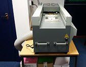 Print finishing machine Perfect binding machine installed at Basingtoke printing company