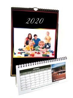 Personalised calendars for 2020 Personalised calendars for 2020