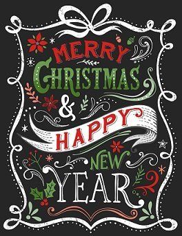 Christmas cards for business and home