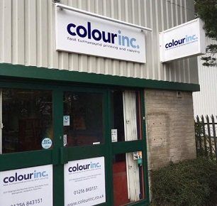 Colour Inc entrance