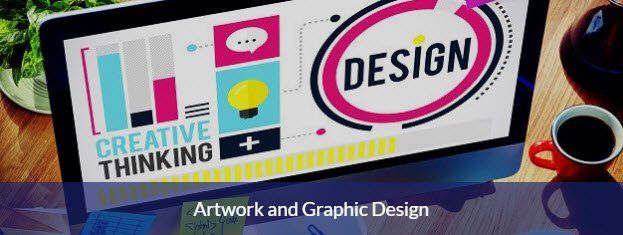 Print ready artwork and graphic design Basingstoke Hampshire