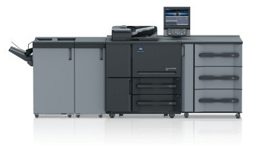 Konica Minolta AccuroPress 6120 digital press Konica Minolta AccuroPress 6120