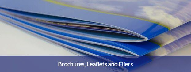 Brochure, leaflets, fliers & flyer printing Basingstoke Hampshire