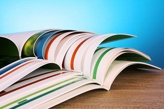 Documents with perfect binding finish Perfect binding for documents