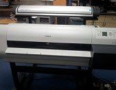 Large format scanner & printer combo Large format scanner installed at print shop in Basingstoke