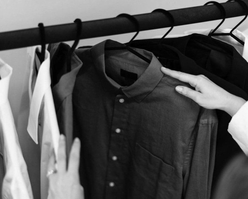 Shopping with a stylist