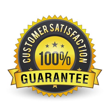 customer satisfaction guarantee