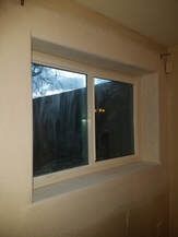 customer wanted the knockdown texture renewed