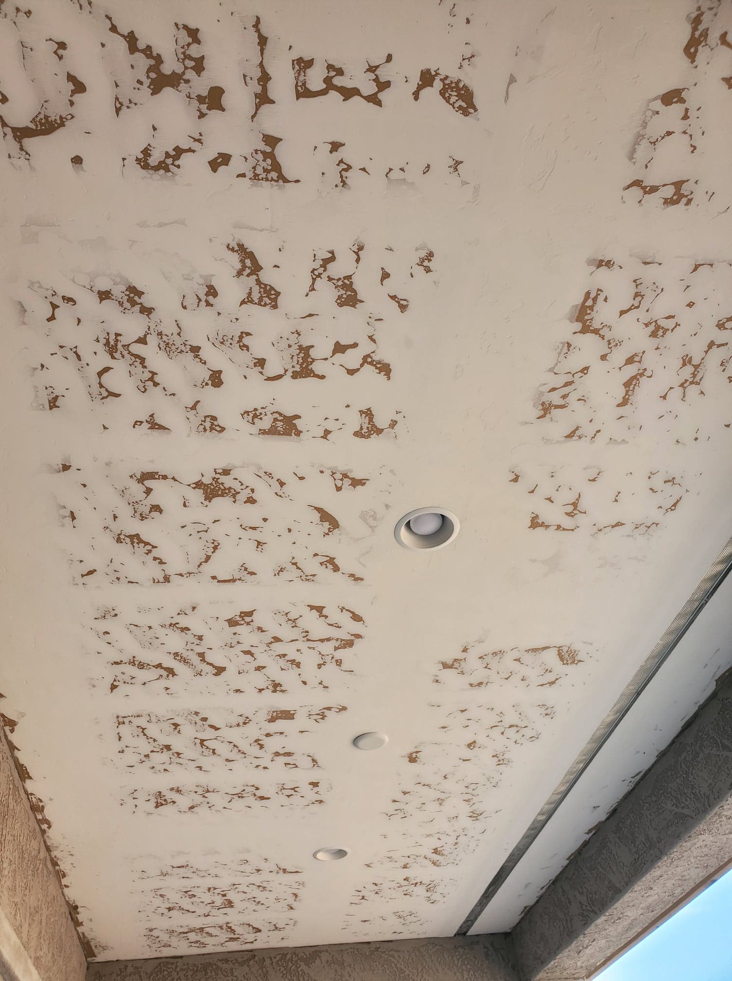 Textured Patio Ceiling in Arizona