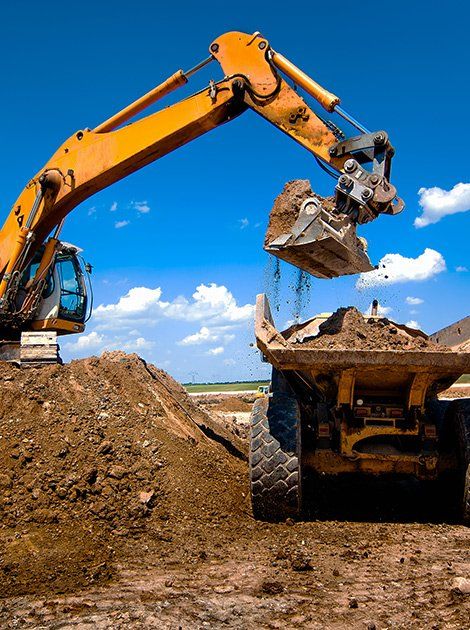 Construction Rental Equipment — Industrial Truck Loader Excavator in Canastota, NY Construction Rental Equipment — Industrial Truck Loader Excavator in Canastota, NY
