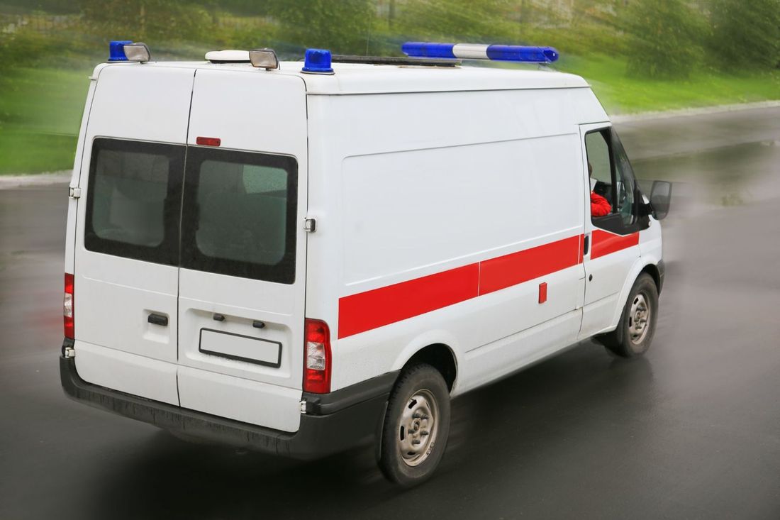 Ambulanza per manifestazioni culturali
