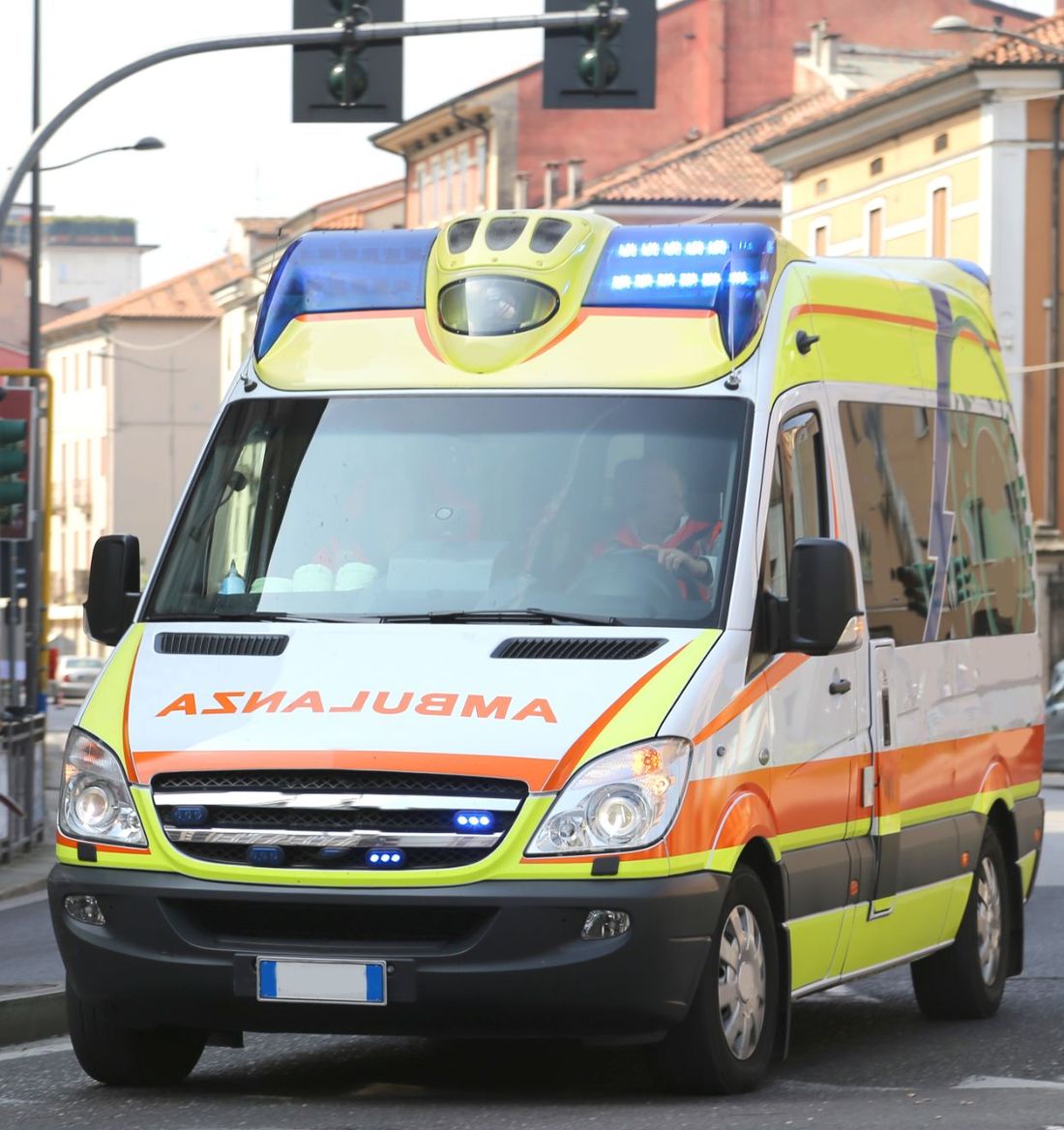 Trasporto programmato in ambulanza