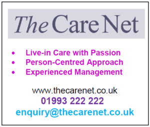 company leaflet