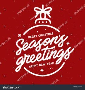 greetings card