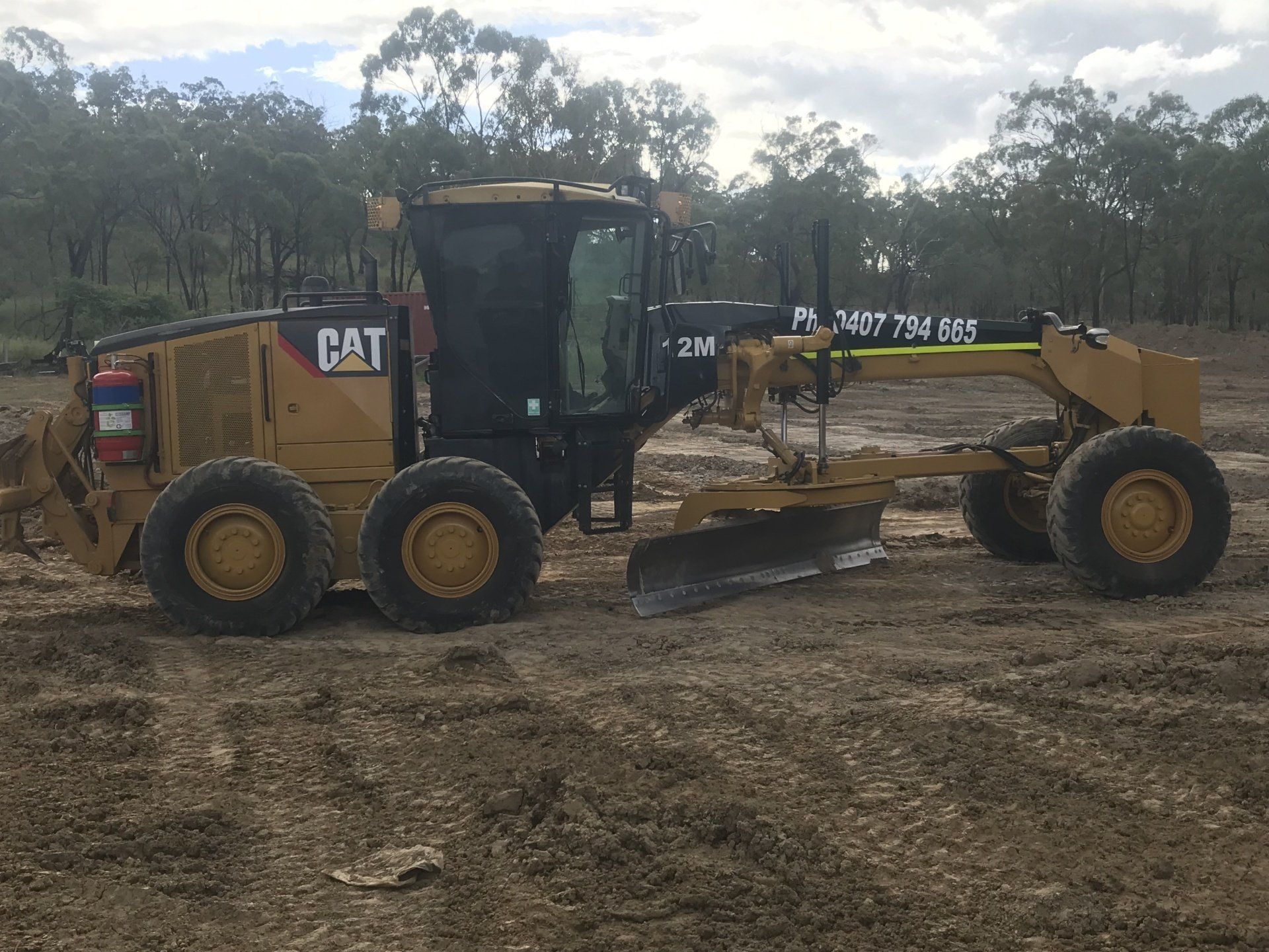 Cat 12M — K & T Daley in Gracemere, QLD