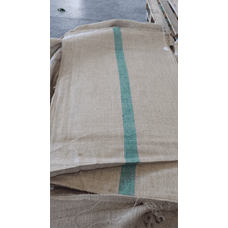Jute sacks for food