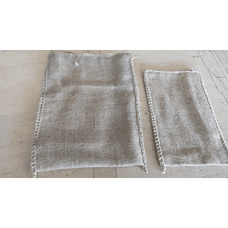 Custom-made jute sacks