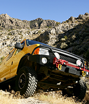 off roading