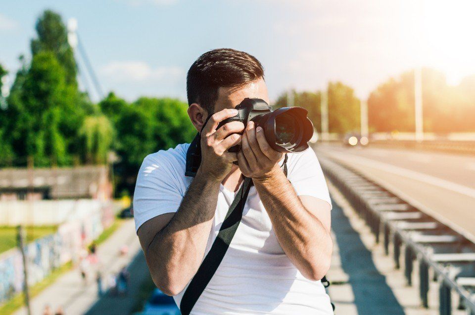 Fotografo professionale