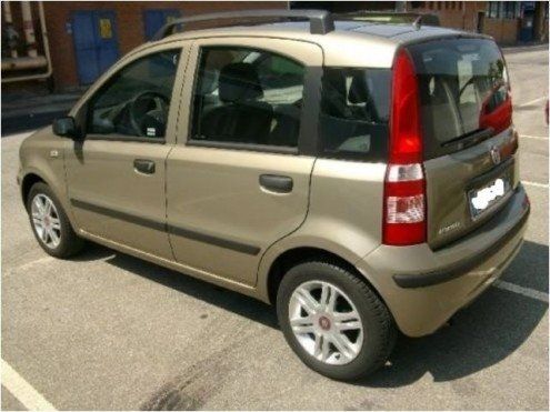 Fiat Panda Clima - noleggio autovetture Ischia