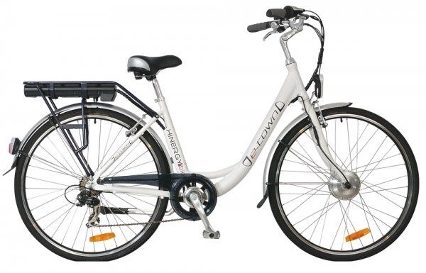 Bici elettrica - noleggio autovetture Ischia