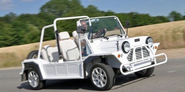 Mini Moke - noleggio autovetture Ischia