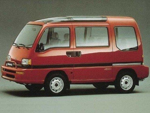 Subaru 7 posti - noleggio autovetture Ischia