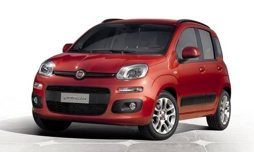 Panda automatica - noleggio autovetture Ischia