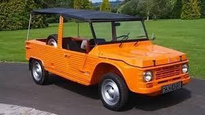 Citroen Mehari - noleggio autovetture Ischia