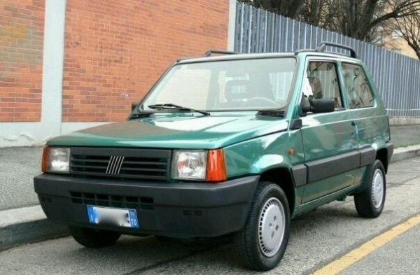 Fiat Panda - noleggio autovetture Ischia