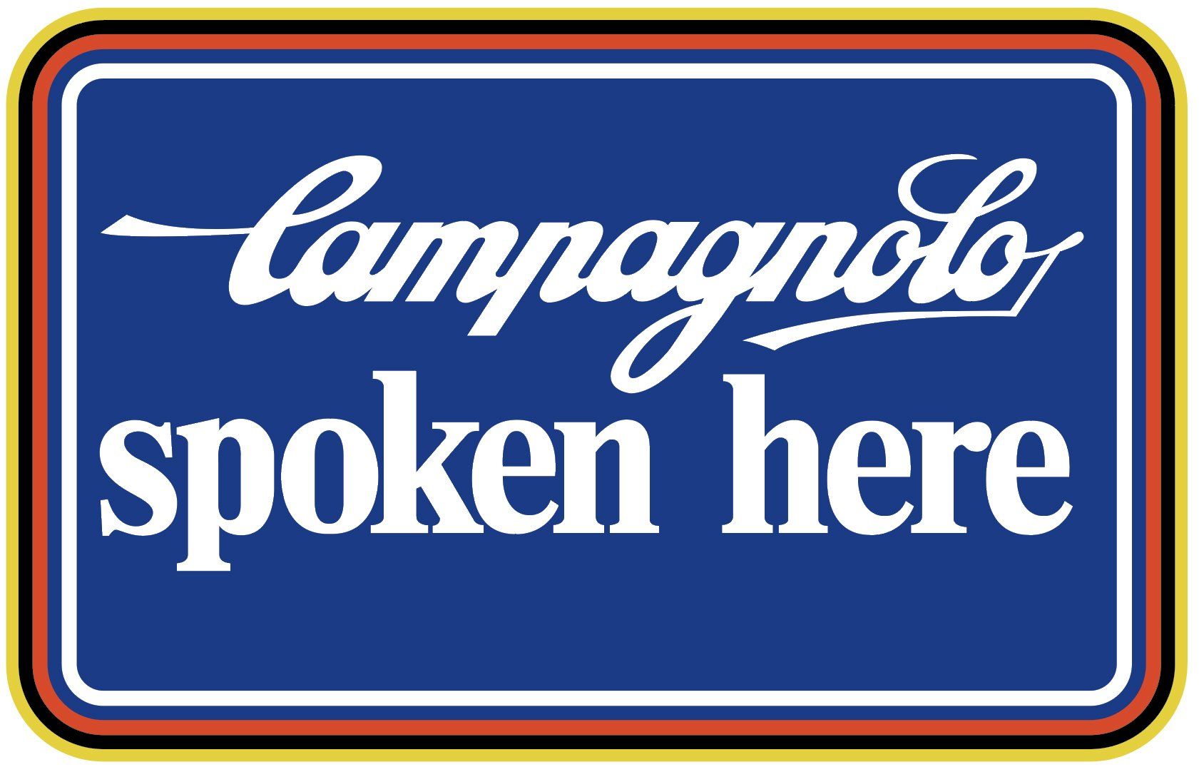 Campagnolo Spoken Here