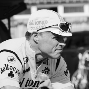 Toby Davies cycling