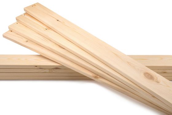 planches en bois