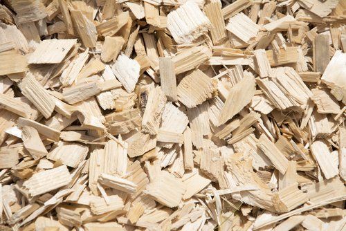 résidus de bois