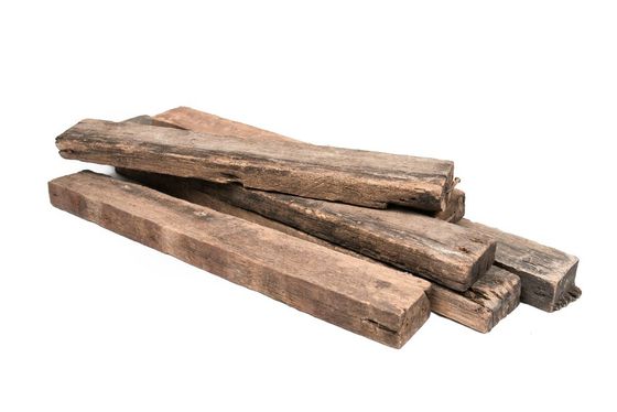 poutres de bois de chauffage