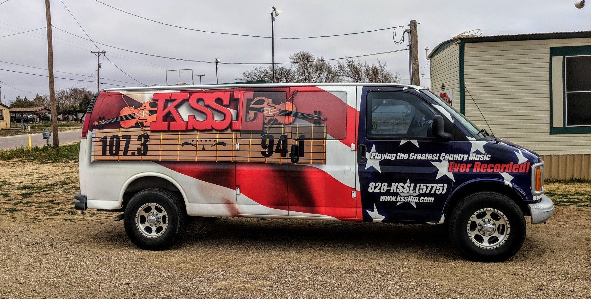 KSSL Van