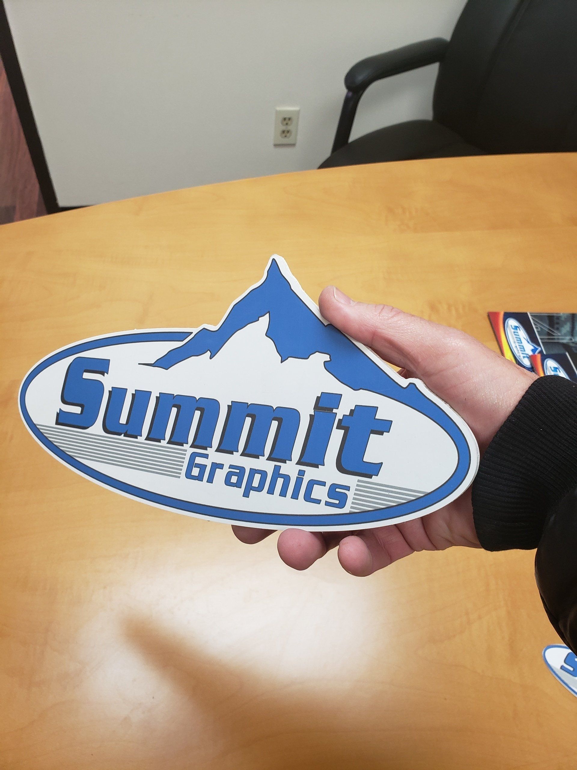 cut to shape logos 