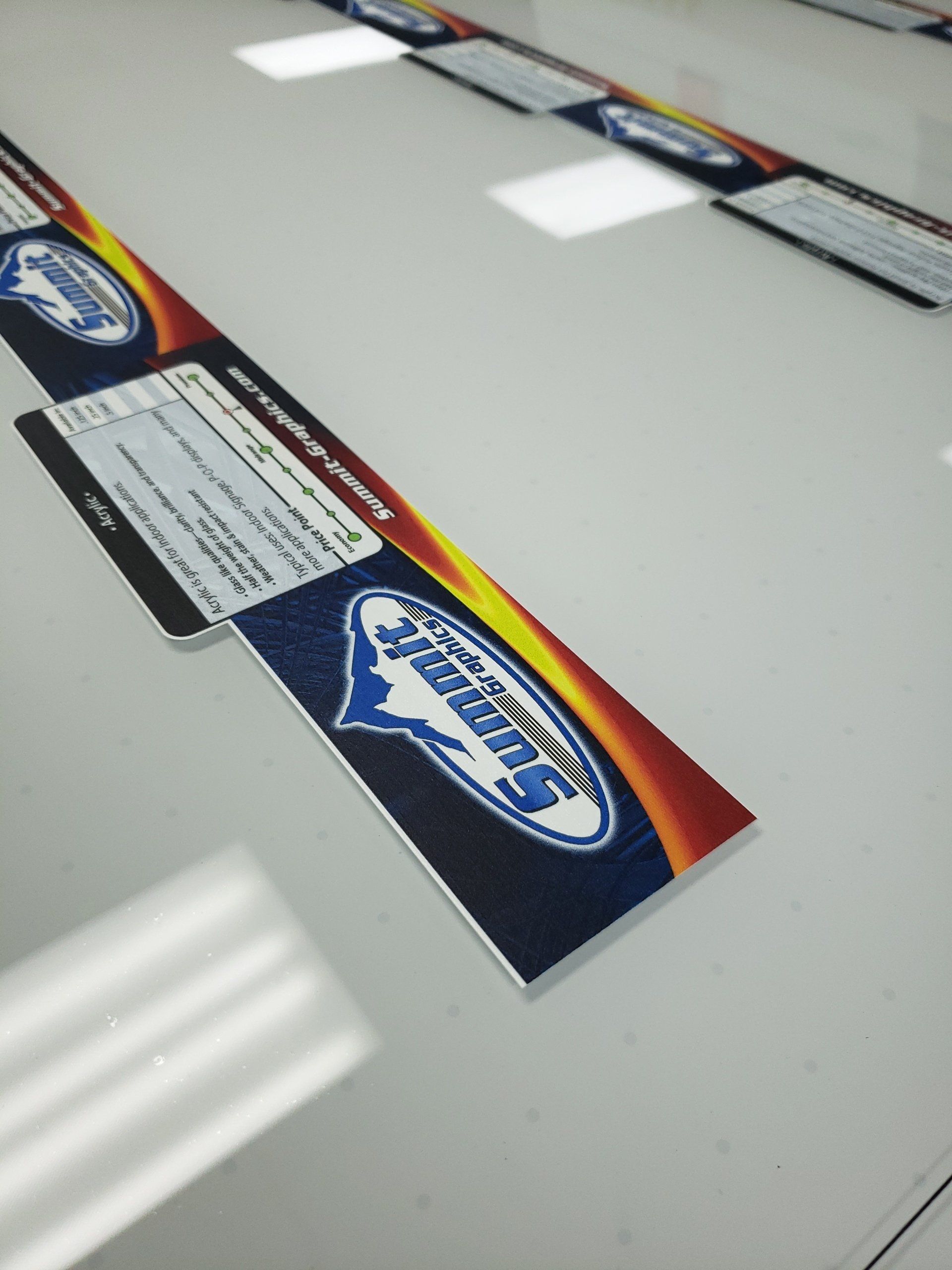 large scale acrylic printing 