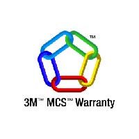 3M backed warranty for our products