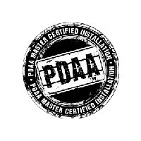 PDAA Master Certified Installer