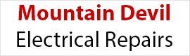 mountain devil electrical repairs logo mountain devil electrical repairs logo