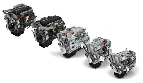 DAF vehicles spare parts