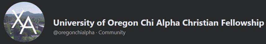 One of the missions we support!