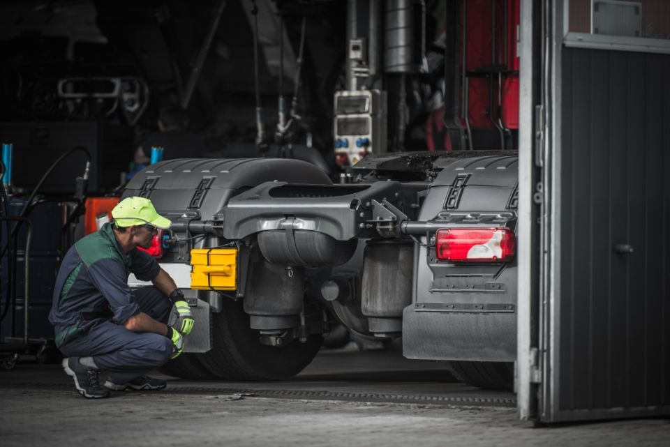 revisione camion
